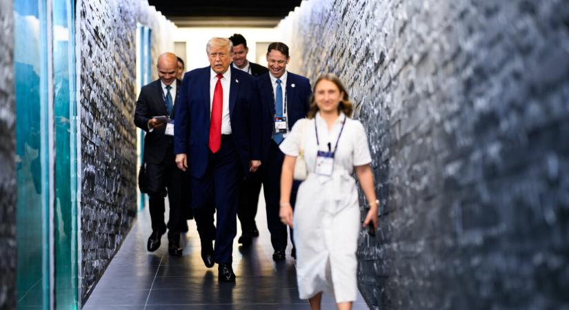 Megjött Donald Trump rendkívüli bejelentése – válaszolt Irán lépésére