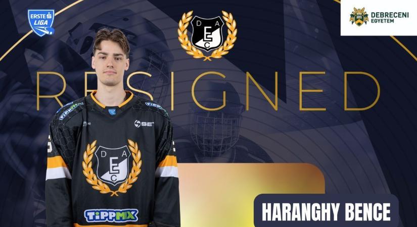 Haranghy Bence is marad a DEAC-ban