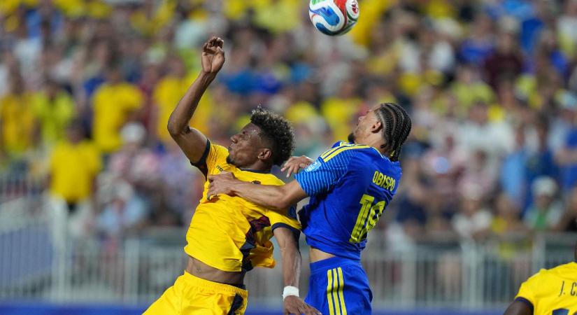Nem bírt egymással Ecuador és Curaçao