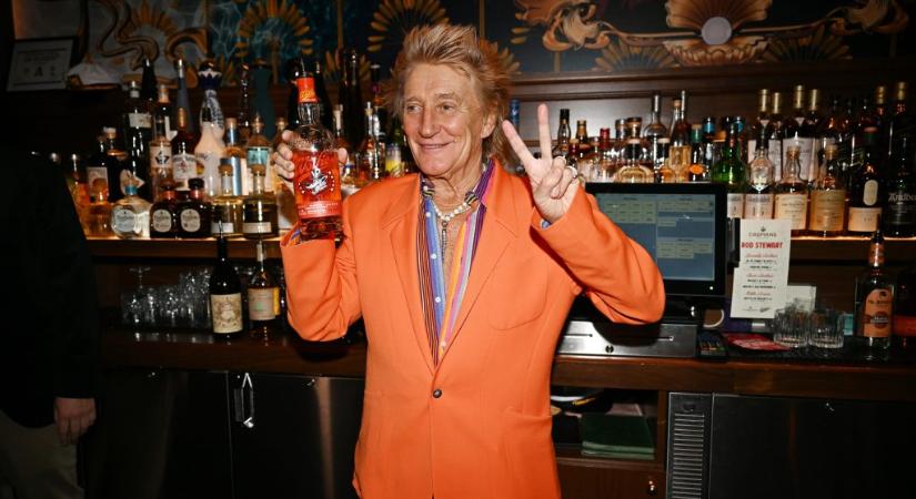 Rod Stewartnak oxigénpalackra volt szüksége koncert közben
