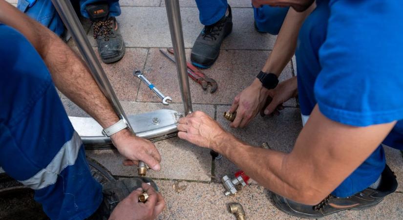 Megérkezett a megváltó enyhülés a tikkasztó utcákra – ez a megoldás a pusztító kánikulában!