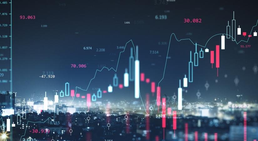 Brutálisat ment a tőzsde: 155 milliárdos forgalommal lőtt ki a BUX a héten