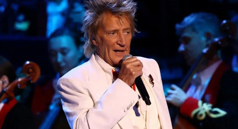 Csak oxigénpalackkal tudta folytatni a koncertjét Rod Stewart