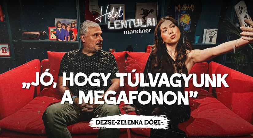 „Nem baj, ha ÜTIK A Huthot, őt ez élteti” - Dezse-Zelenka Dóri  Hotel Lentulai