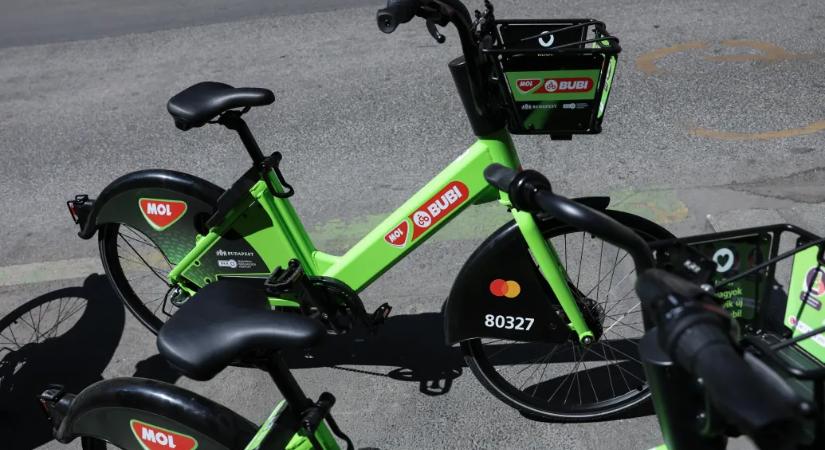 Havi 3500 forint lesz az elektromos közbicikli Budapesten, leteszteltük az e-Bubit