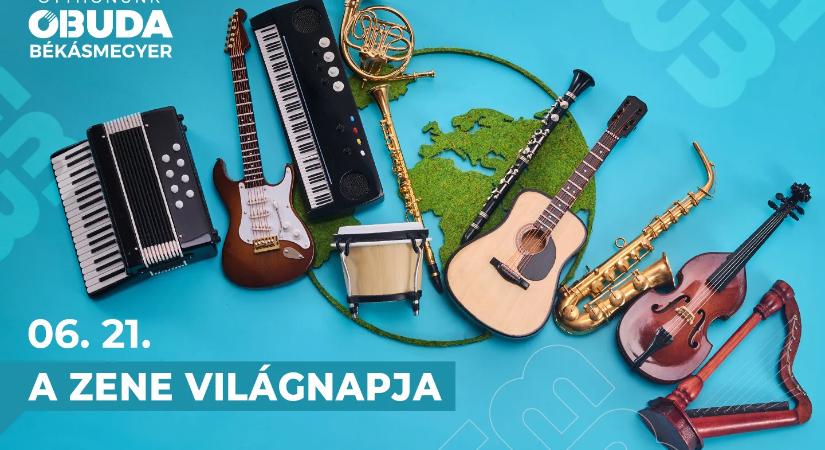 A zene világnapja – június 21