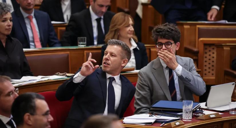 Magyar Péter a vagyonvédelmi hivatalról szóló javaslat legerősebb változatának támogatására kéri a Tiszát