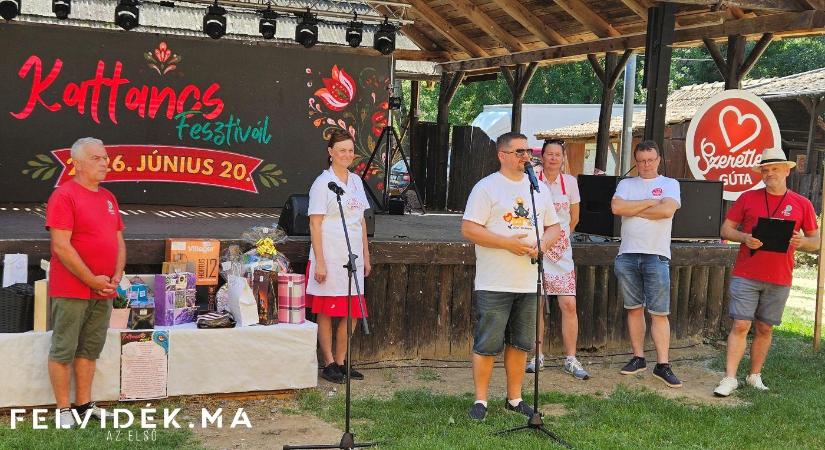 Paprika, kelt tészta, közösség – kilencedik alkalommal tartották meg a Kattancsfesztivált Gútán
