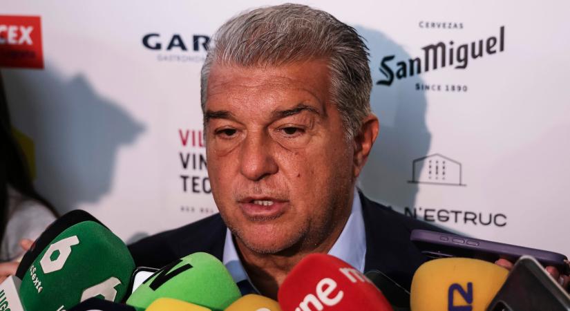 Laporta hamarosan ismerteti terveit, hivatalba lép a Barcelona új vezetősége