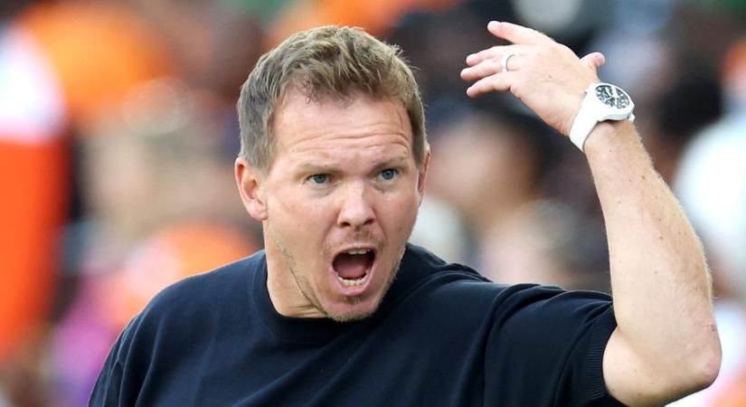 Julian Nagelsmann nyilvánosan kért elnézést a németek új hősétől – ezzel sértette meg