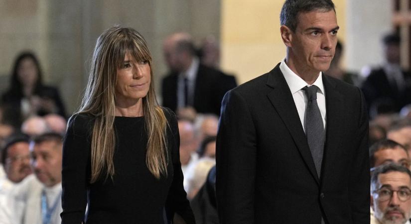 Korrupciós vádak miatt bíróság elé állítják a spanyol miniszterelnök feleségét