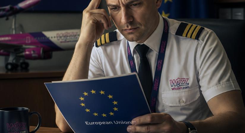 A Wizz Air aggódik az uniós légiutas-jogok kapcsán