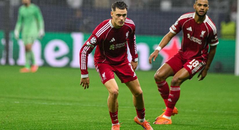 Otthagyja a Liverpoolt? Florian Wirtz szenzációs klubváltása a téma