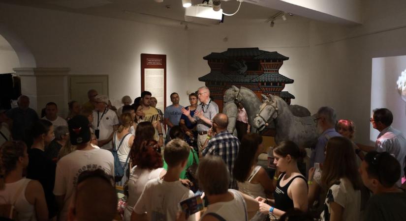 Múzeumok Éjszakája Győrben: kulturális kavalkád, nemzetközi konyha, tánc és zene minden mennyiségben - fotók