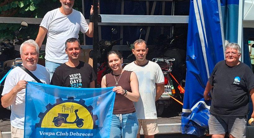 Minden Vespa Rómába vezet – Debrecenből is