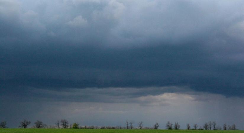 34 fok után csaphat le az égiháború – zivatarokkal érkezik a vasárnap