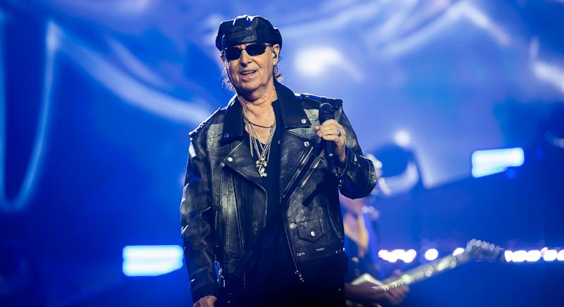 Scorpions koncertfotók 2026.06.20. Budapest, MVM Dome