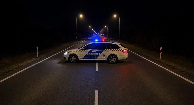 Drámai balesetről számot be a rendőrség