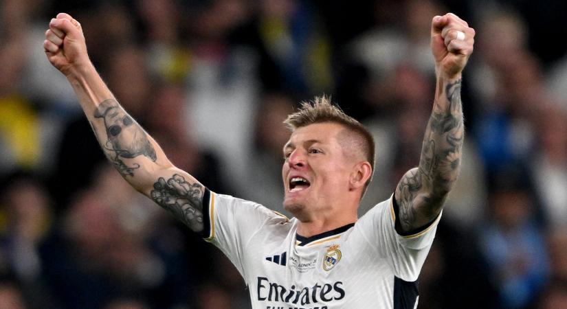 Toni Kroos: „Óriási rajongója vagyok”