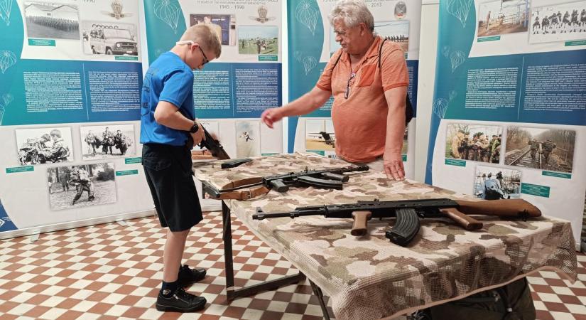 Infratávcsöves lövészet és éjszakai airsoft várta a fegyverek szerelmeseit a megújult a szolnoki Kondor Lövészklubban