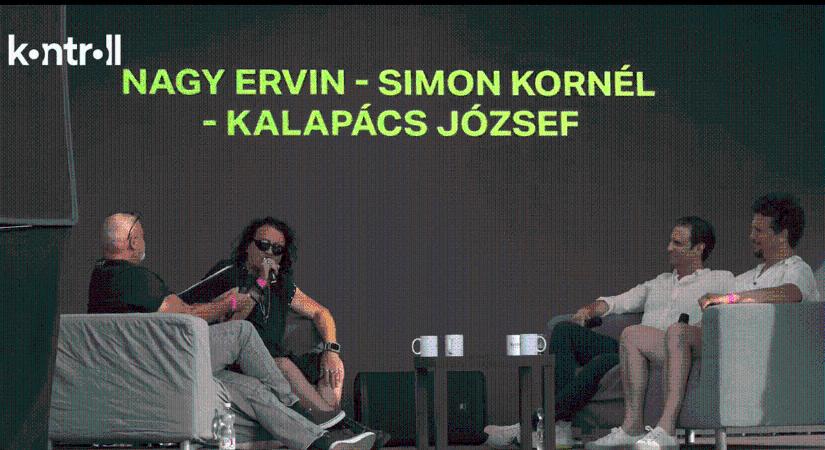 Nagy Ervin: A politikának semmi keresnivalója nem lehet a kultúrában