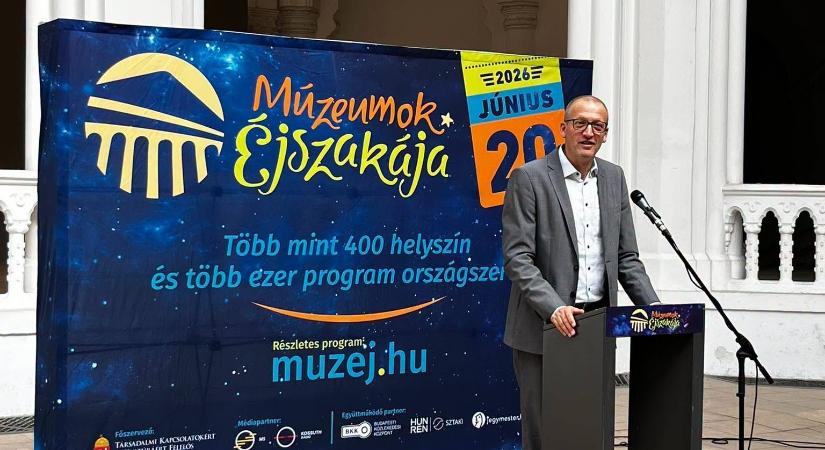 Múzeumok Éjszakája: szimbolikus döntések szimbolikus kiállítási terekről