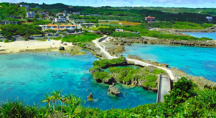 A turisták is segítenek a veszélyeztetett cápák megmentésében ezen a japán szigeten