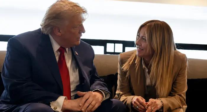 Trump ismét nekiment az olasz miniszterelnöknek