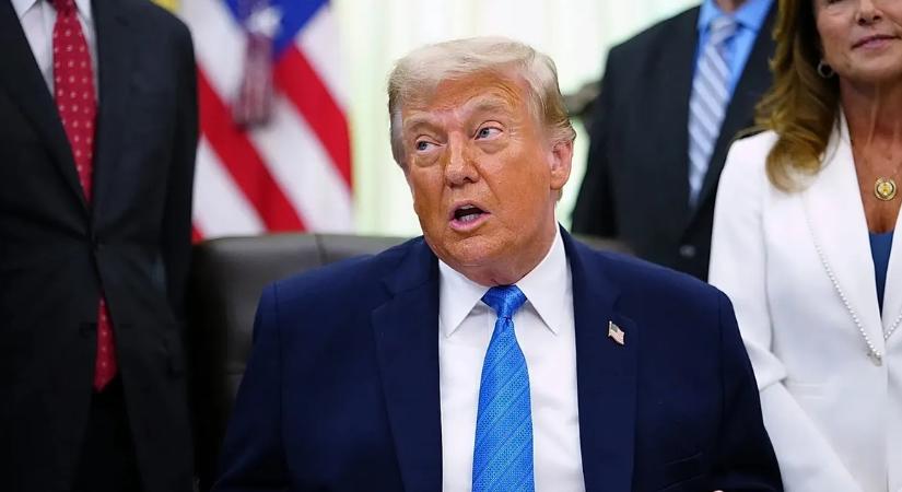 Trump új ötlettel állt elő: fizettetne a Hormuzi-szoros biztonságáért