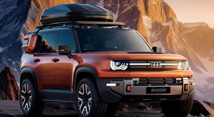 Geely Galaxy Cruiser: AI vezérelte terepjáró a jövőből