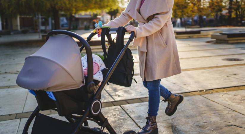 Felvitte a bevásárlást a lépcsőn, mire visszaért, eltűnt a kisbabája a babakocsiból