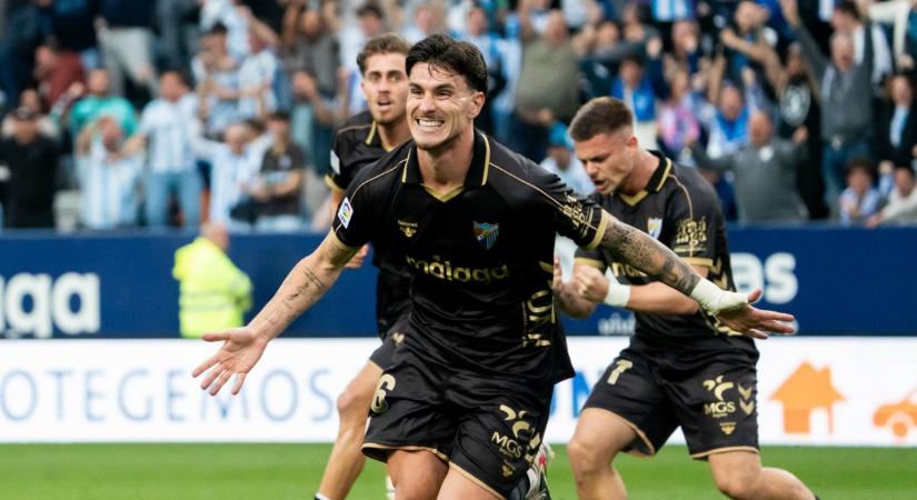 Feltámadt a Malaga: hosszú évek pokoljárása után újra a La Ligában