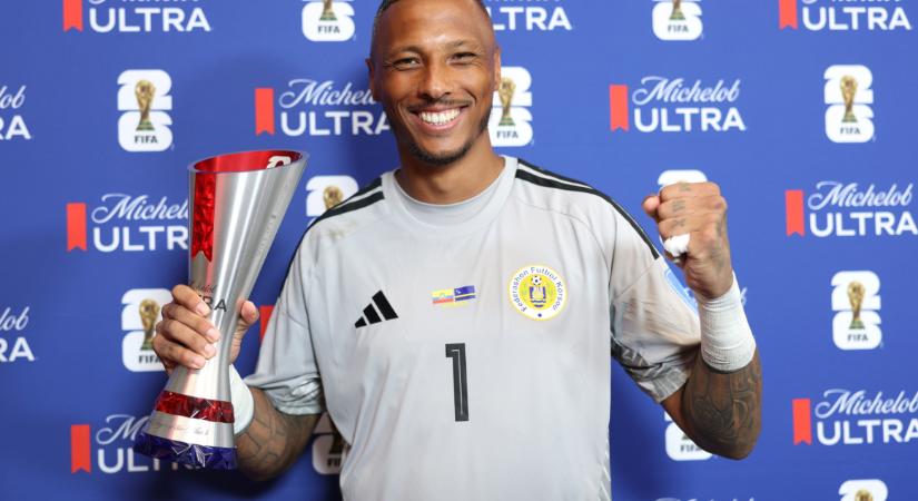 Világbajnoki csúcs közelében: Eloy Room 15 védéssel írt történelmet Curacao színeiben