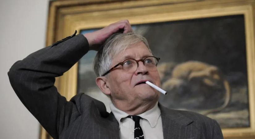 Csak ketten vettek részt David Hockney temetésén, de pont így akarta