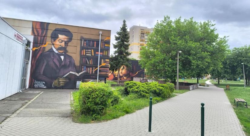 Amikor a graffiti nem rongál, hanem értéket teremt Dunaújvárosban (videó)