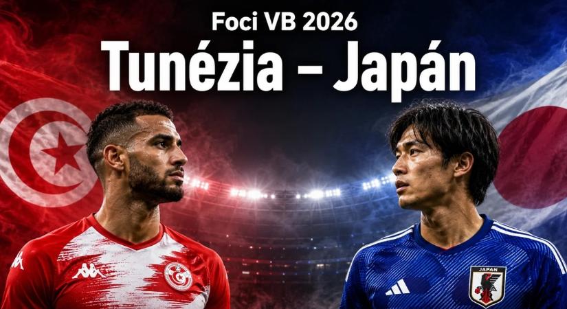 Japán egy lépésre a nyolcaddöntőtől, Tunézia búcsúzott a világbajnokságtól