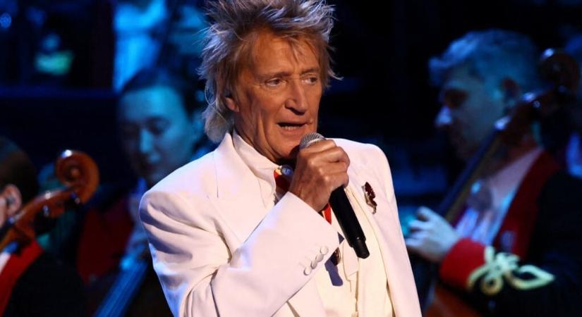 Rosszul lett, csak oxigénpalackkal tudta folytatni a koncertjét Rod Stewart