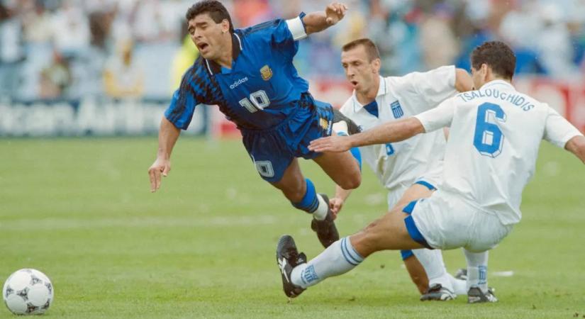 Vb-történelem: Maradona szenved, gólt lő, őrjöng, majd...