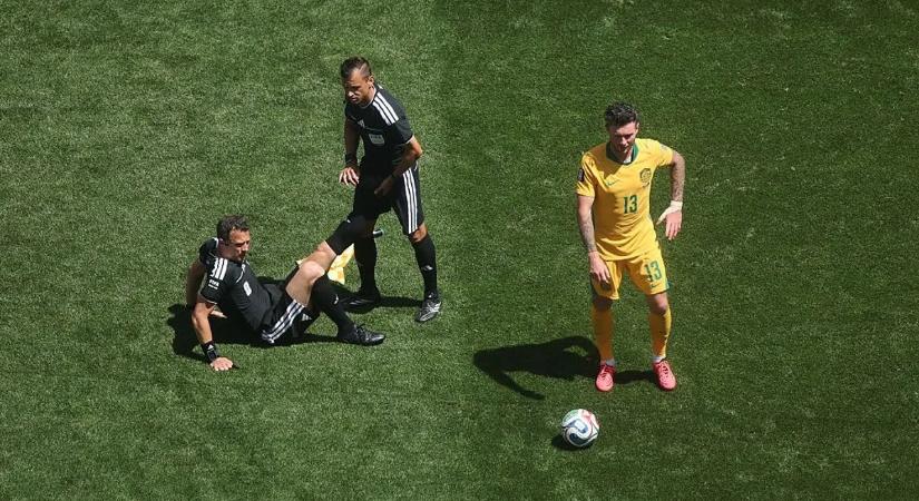 Folytathatja a vb-t a német játékvezető