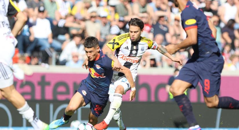 Visszatért a gyökerekhez a Red Bull Salzburg sztárja (videó)