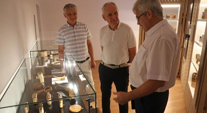 Kaposvárra érkezett a Herman Ottó-vándorkiállítás