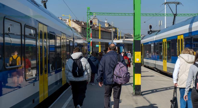 Fontos változás a vonatközlekedésben