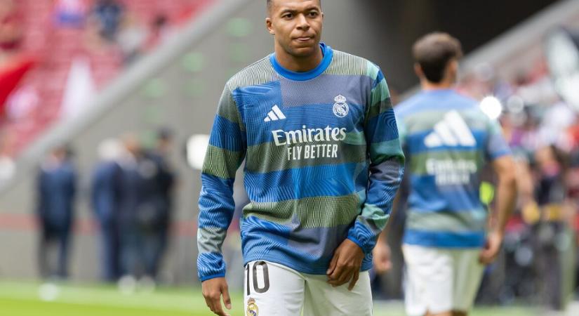 Mbappé nem erre számított, amikor Madridba igazolt