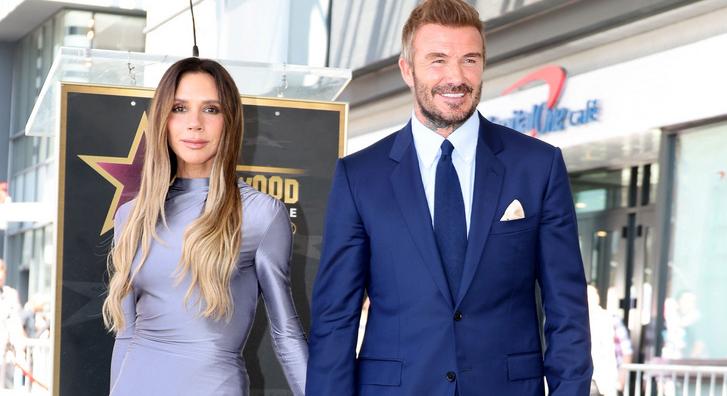 Sosem látott, régi családi képekkel nosztalgiázott az Instagramon David és Victoria Beckham