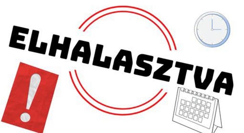 Elmarad! - nem tartják meg Miskolcon a vasárnap esti programot