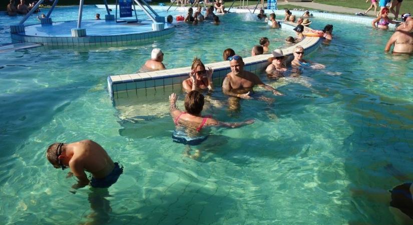 Évekig zárva volt, most újra várja a vendégeket a Letenyei Strand és Termálfürdő