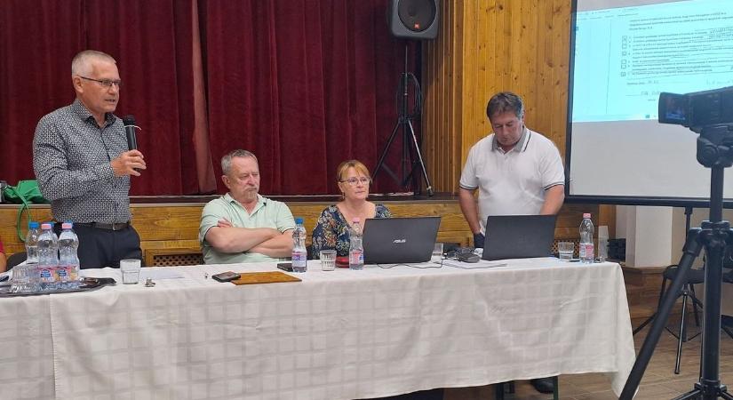 A záportározók ügye ezúttal hiányzik a balástyai napirendről