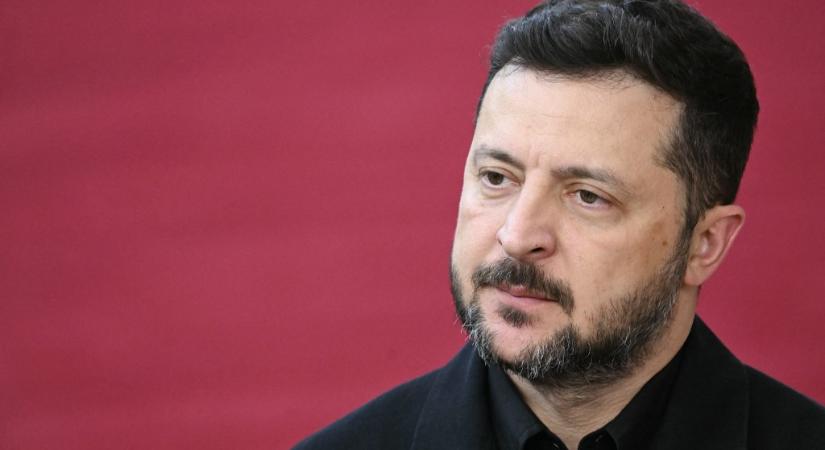 A lengyel elnök visszavonta Zelenszkijtől a legmagasabb állami kitüntetést