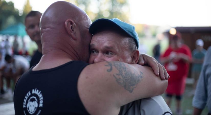 Jótékonysági focival és vendégvárással fogtak össze egy férfiért Máriakálnokon – fotók