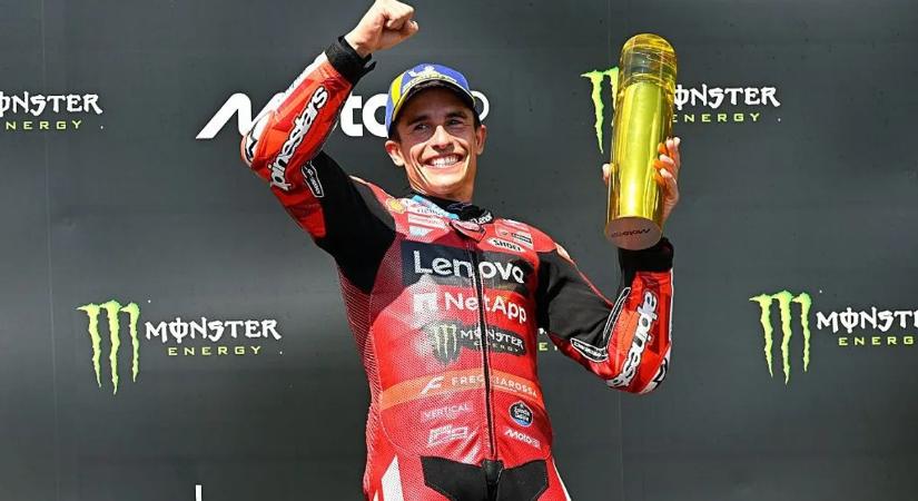 MotoGP: Marc Márquez nyert Brnóban is